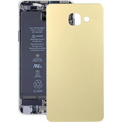 For Galaxy A5(2016) / A510 Battery Back Cover (Gold)