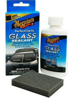 MEGUIAR'S Meguiar's Perfect Clarity Glass Sealand Σφραγιστικό Υγρό Κρυστάλλων 118ml G8504
