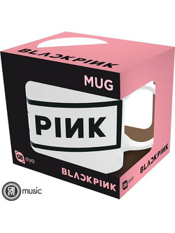 Blackpink Κούπα 320 Ml Logo (MG3780)