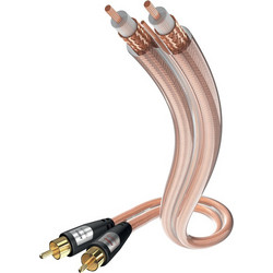 in-akustik Star Audio Cable Cinch - Cinch 1,5 m
