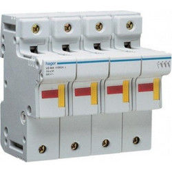 Ασφαλειο-αποζευκτής L51 - 3P+Ν LS604 Hager LS604
