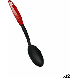 Κουτάλα Κόκκινο Μαύρο Νάιλον (3 x 32,5 x 7 cm) (12 Μονάδες) S3616131