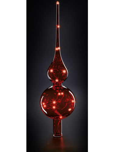 Krinner Lumix Tree Topper red