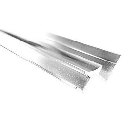 Προφίλ Αλουμινίου Εσωτερική Γωνία Ν03 12mm για PVC Wall Panel