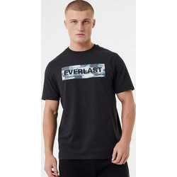 Everlast Ανδρικό Αθλητικό T-Shirt Μαύρο 599216-03