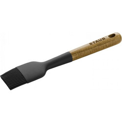 Πινέλο Ζαχαροπλαστικής Gadgets 40503-109 22cm Natural-Black Staub Σιλικόνη,Ξύλο