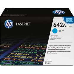 HP 642A Cyan Toner