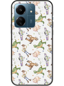 Θήκη To Infinity And Beyond Xiaomi Poco C65 Black TPU (Μαύρη Σιλικόνη)