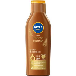 Nivea Sun Intense Bronze Lotion Spf6 200ml