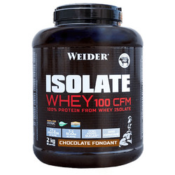 Weider Isolate Whey 100 CFM Cookies & Cream Πρωτεΐνη Ορού Γάλακτος Γράμμωσης 2kg