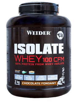 Weider Isolate Whey 100 CFM Cookies & Cream Πρωτεΐνη Ορού Γάλακτος Γράμμωσης 2kg