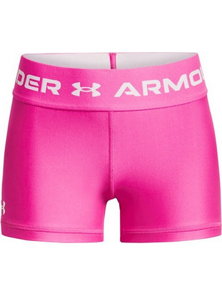 Under Armour Shortly Κοντό Κολάν σορτς JR G Ankle Φούξια 1373947-652