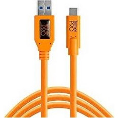 Tether Tools USB 3.0 to USB-C 4,60m orange (TET-CUC3215-ORG)