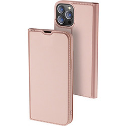 Dux Ducis Skin Pro Book Pink Gold (iPhone 13 Pro)