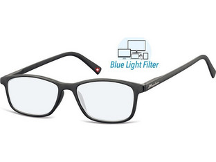 Montana BLF70 Ανδρικά Γυαλιά Πρεσβυωπίας +3.50 Κοκάλινα Μαύρα