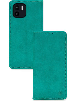Θήκη Sonique Vintage Book Xiaomi Redmi A1/A2 - Turquoise