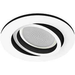 PHILIPS Hue White & Color Ambiance Milliskin Recessed Έξυπνο Σποτ 5.7W Λευκό
