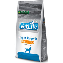 Farmina Vet Life Hypoallergenic with Fish & Potato 12kg