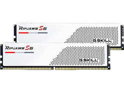 G.Skill Ripjaws S5 32GB (2X16GB) DDR5 RAM 6000MHz C30 White