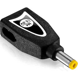 POWERTECH αντάπτορας για φορτιστή laptop M4 για HP 4.8x1.7mm, 18.5V, μαύρος