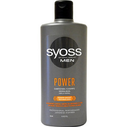 Syoss Men Power Σαμπουάν 440ml