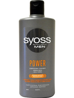 Syoss Men Power Σαμπουάν 440ml