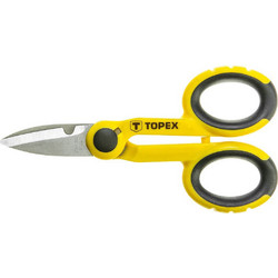 TOPEX 32D413 - Ψαλίδι ηλεκτρολόγου 140mm