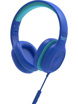 Kiddoboo KBHS01 Ενσύρματα Ακουστικά Over Ear Μπλε