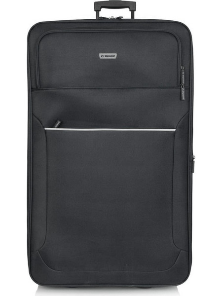 Diplomat ZC3002 Βαλίτσα Μεγάλη 84x52x37cm με 2 Ρόδες Μαύρη