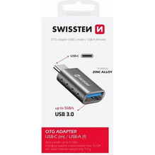 SWISSTEN OTG ADAP ΤΥΡΕ-C - USB Α