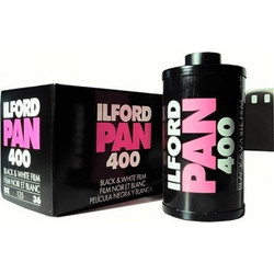 Ilford Pan B&W 400 35mm (36 Exposures)