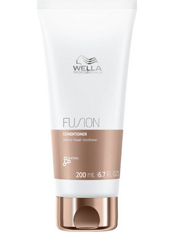 Wella Professionals Fusion Conditioner για Επανόρθωση για Ταλαιπωρημένα Μαλλιά 200ml