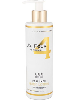 Jo. Four 888 Perfumed Body Lotion - Γαλάκτωμα Σώματος 250ml