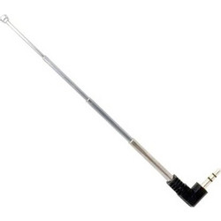 Εξωτερική κεραία ραδιοφώνου mini jack 3.5mm, 3x3x7.8 cm