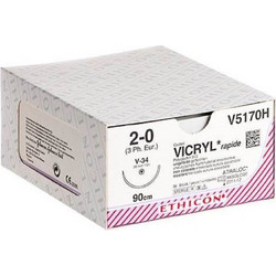 Ethicon Ράμμα Vicryl 4.0 V4960H 19mm 3/8