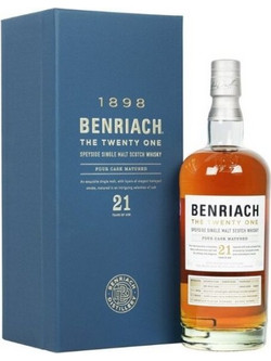 Benriach Speyside Ουίσκι Single Malt 21 Ετών 46% 700ml