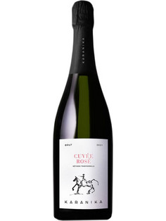 Κτήμα Καρανίκα Karanika Brut Κρασί Ροζέ Ξηρό Αφρώδες 750ml