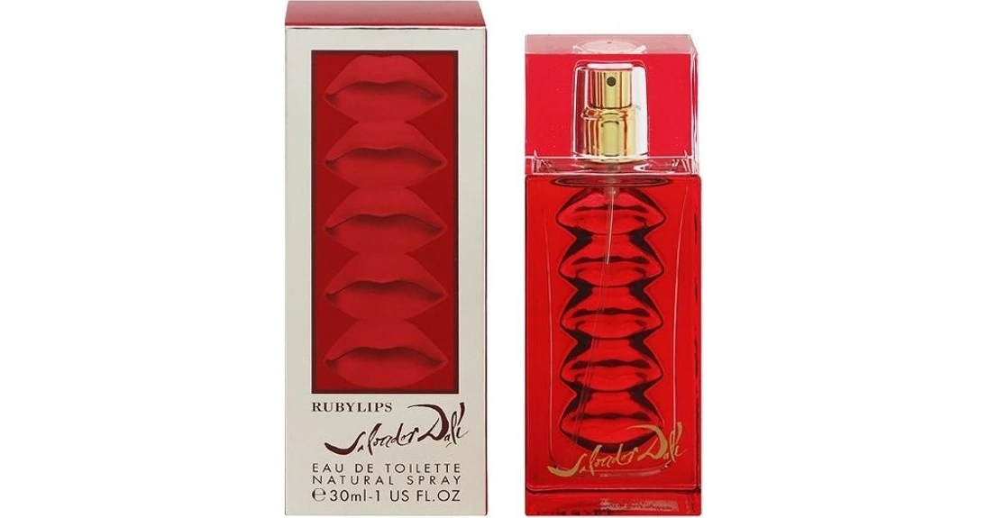 Parfum Salvador Rubylips - Eau De Toilette 100 Ml - Fragrance Féminine Française