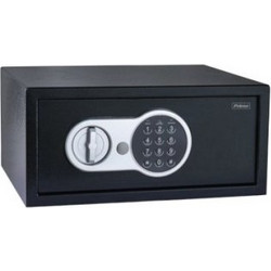 ΧΡΗΜΑΤΟΚΙΒΩΤΙΟ PRIMO PRSB-50070 500070 ΔΙΑΣΤΑΣΕΩΝ 38Χ44Χ20εκ. ΜΑΥΡΟ LAPTOP SIZE