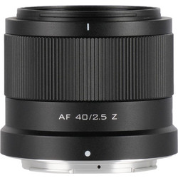 Viltrox AF 40mm f/2.5 For Nikon Z
