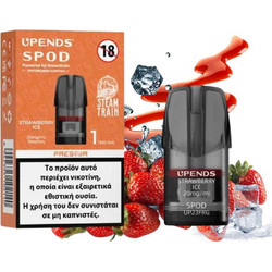 SPOD - Strawberry Ice 20mg (by Steam Train)