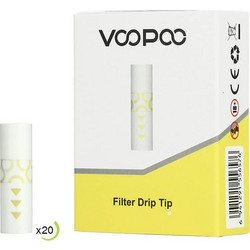 Voopoo Doric Galaxy Filter Drip Tip 20pcs