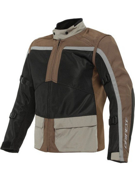 Dainese Outlaw Tex Black / Carafe / Walnut / Charcoal-Grey