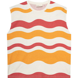 Outhorn Γυναικείο Αθλητικό T-Shirt Πολύχρωμο OTHSS23TSLEF009-91S