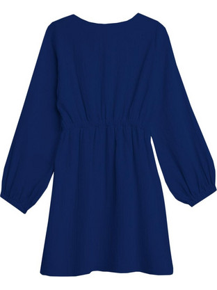 Outhorn Mini Καθημερινό Φόρεμα Royal Blue OTHSS23TDREF034-31S