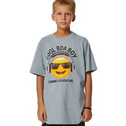 Body Action Παιδικό T-Shirt Κοντομάνικο Γαλάζιο 054405-01