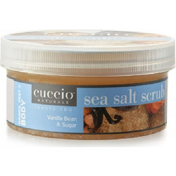 Cuccio Vanilla Bean & Sugar Sea Salt Scrub Σώματος 553gr