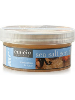 Cuccio Vanilla Bean & Sugar Sea Salt Scrub Σώματος 553gr