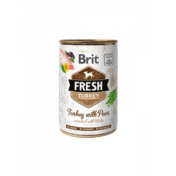 Brit Fresh Adult Turkey & Peas 400gr