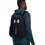 Under Armour Hustle Sport Τσάντα Πλάτης Μαύρη 1364181-001